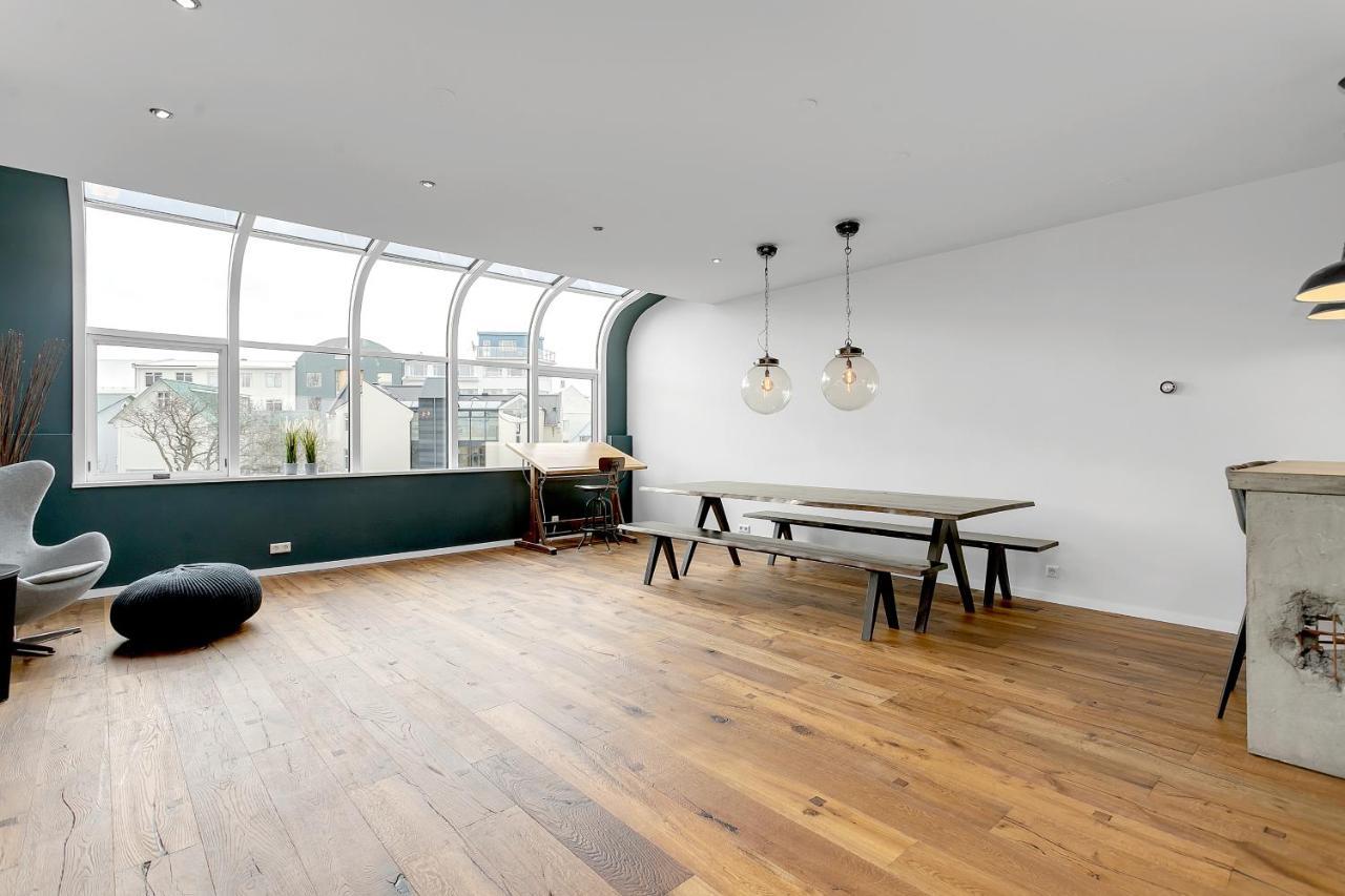 G5 - Penthouse Apartment Reykjavik Exterior photo